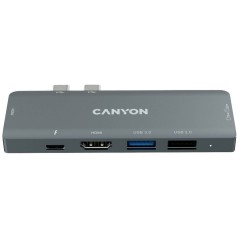 Canyon Ds-5 Usb 20 Type-C Grey